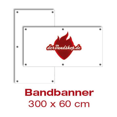 Bandbanner 300 x 60 cm