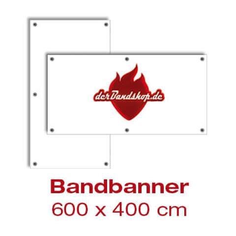 Bandbanner 600 x 500 cm