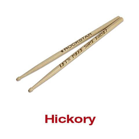 Drumsticks Luxury Hickory graviert