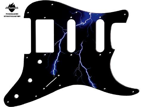 Design Pickguard - Blitz - Stratocaster