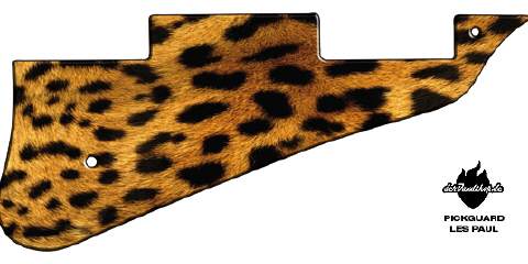 Design Pickguard - Gepard - Les Paul