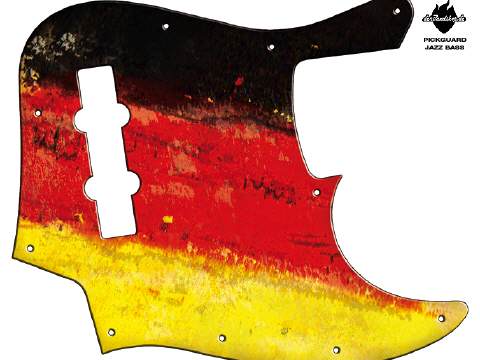 Design Pickguard - Germany - Jazz Bass