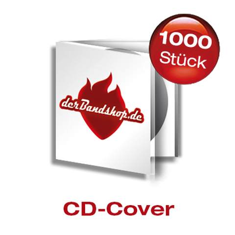 CD Cover - 1.000 Stück