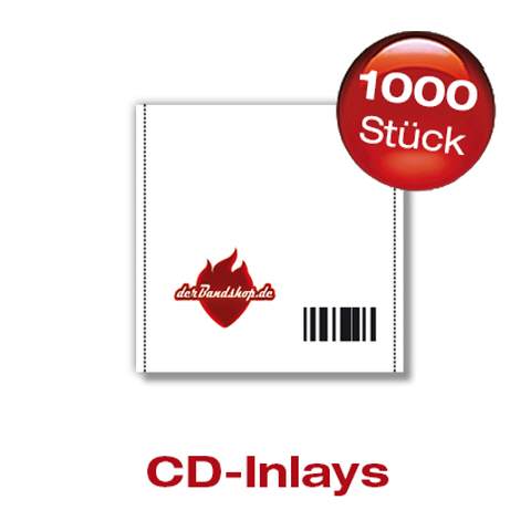 Inlaycard - 1.000 Stück