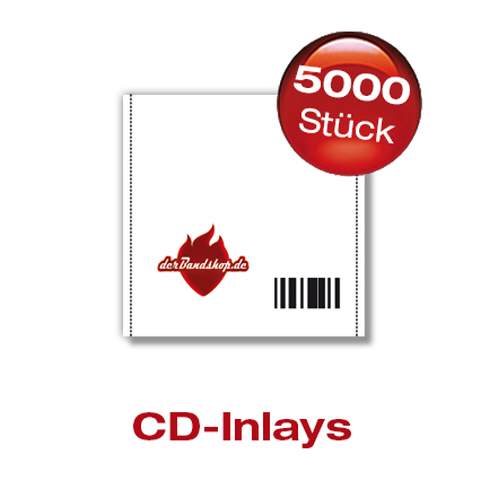 Inlaycard - 5.000 Stück