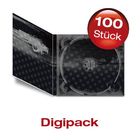 CD Digipack 100 Stück