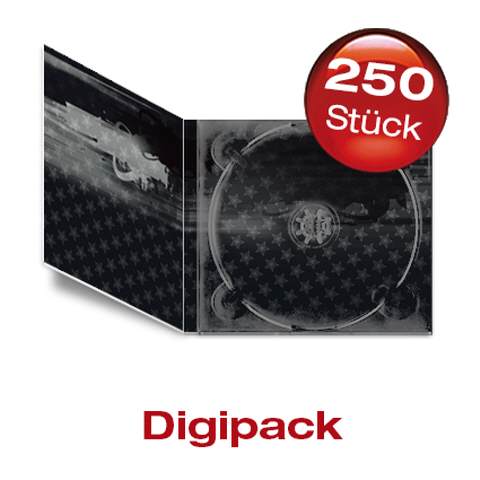 CD Digipack 250 Stück