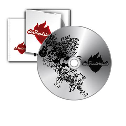 CD-Produktion mit 1-farb Labeldruck