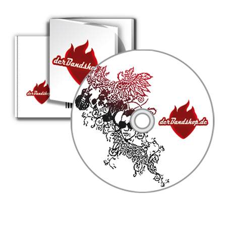 CD-Produktion mit 4-farb Labeldruck