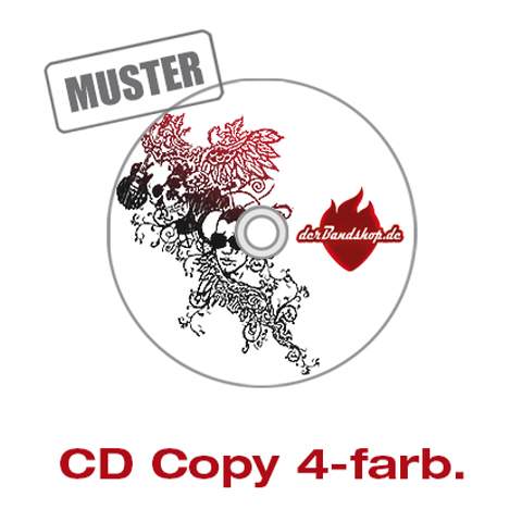 Muster CD / DVD