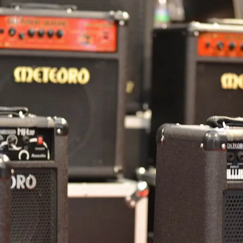 Bandshop GmbH auf der Musikmesse Frankfurt – Verstärker in der Ausstellung