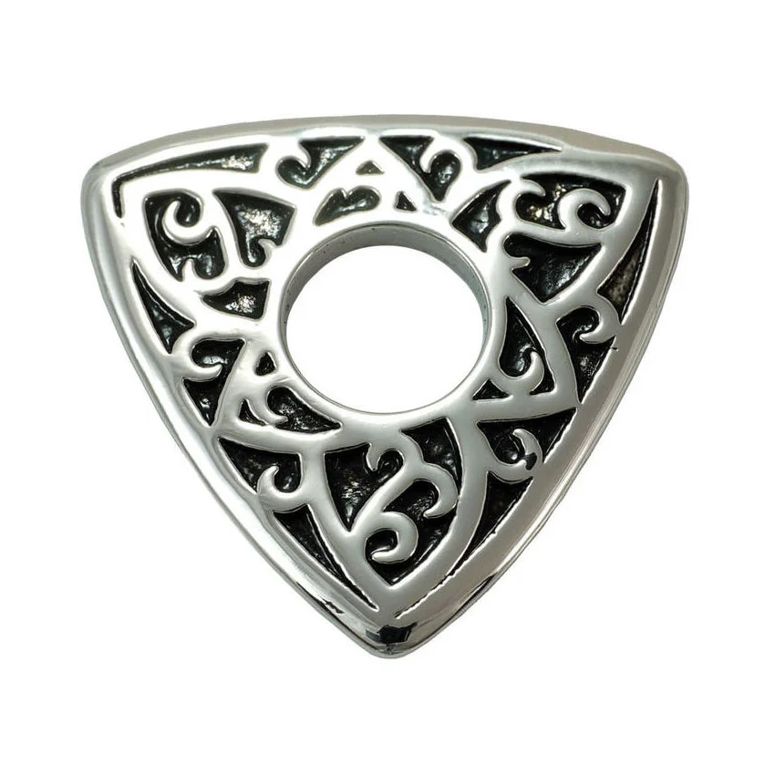 Plektrum im Tribal Design Triangle