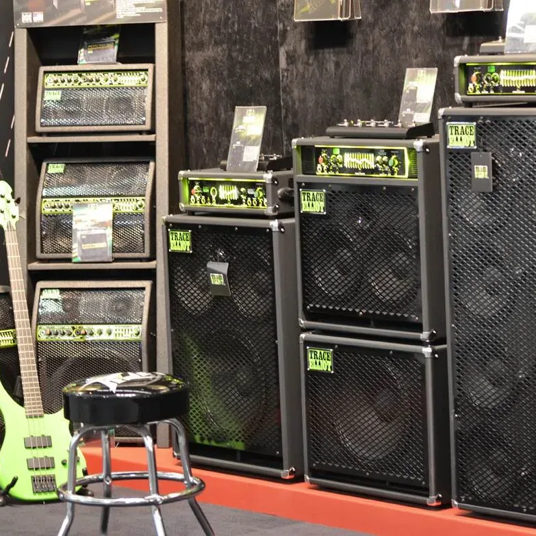 Bandshop GmbH auf der Musikmesse Frankfurt – Verstärker-Ausstellung