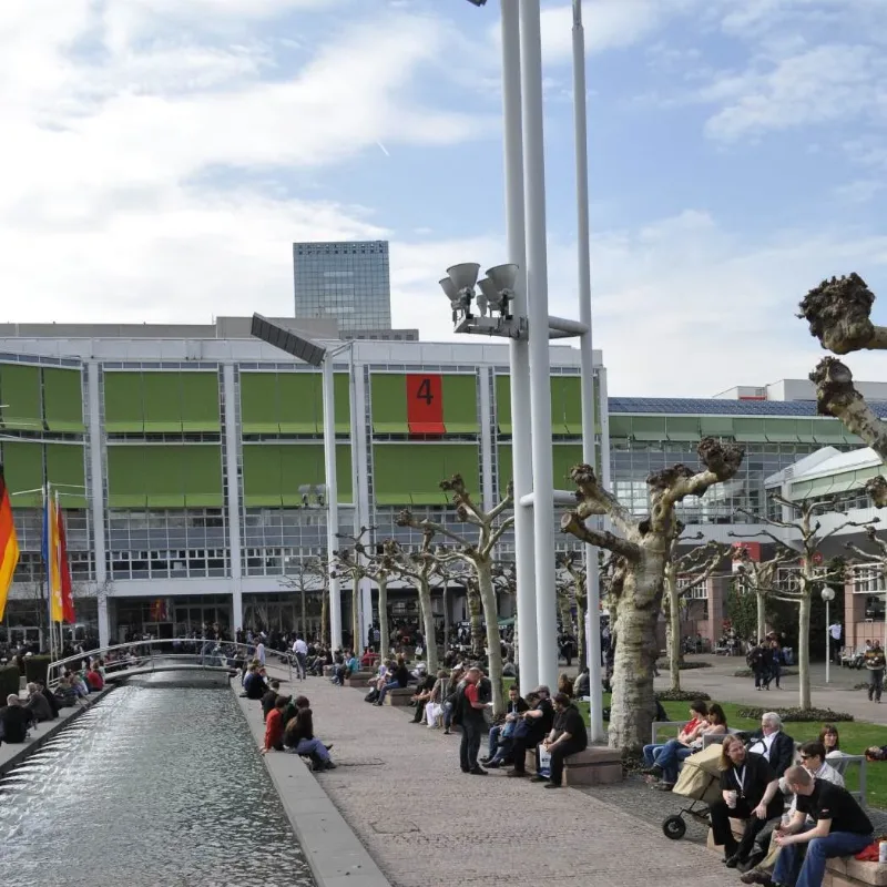 Bandshop GmbH auf der Musikmesse Frankfurt – Messegelände Frankfurt