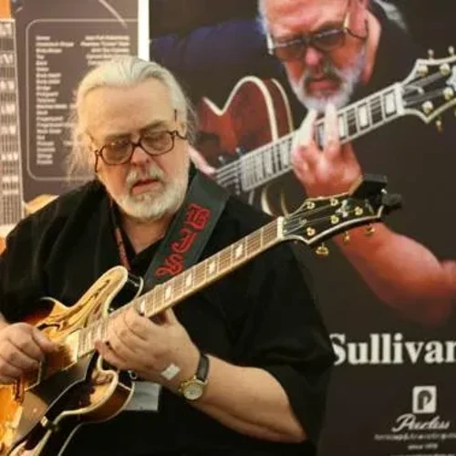 Bandshop GmbH auf der Musikmesse Frankfurt – Gitarrist mit Jazzgitarre