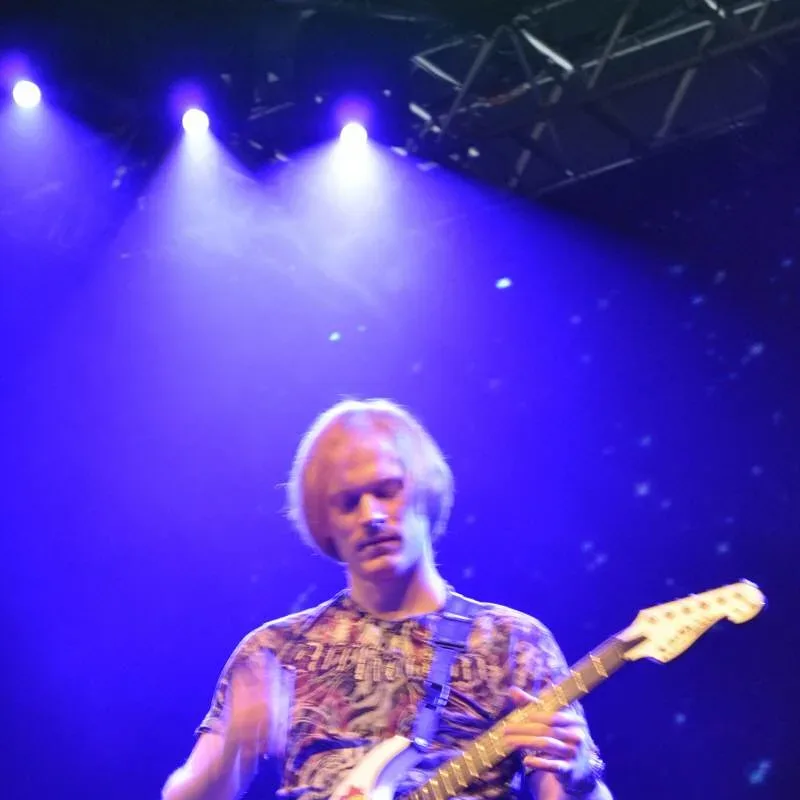 Bandshop GmbH auf der Musikmesse Frankfurt – Matthias Wurm: live auf der Bühne