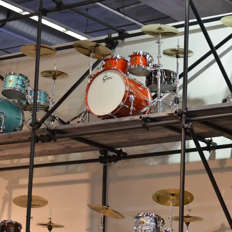 Bandshop GmbH auf der Musikmesse Frankfurt – Schlagzeuge in der Ausstellung
