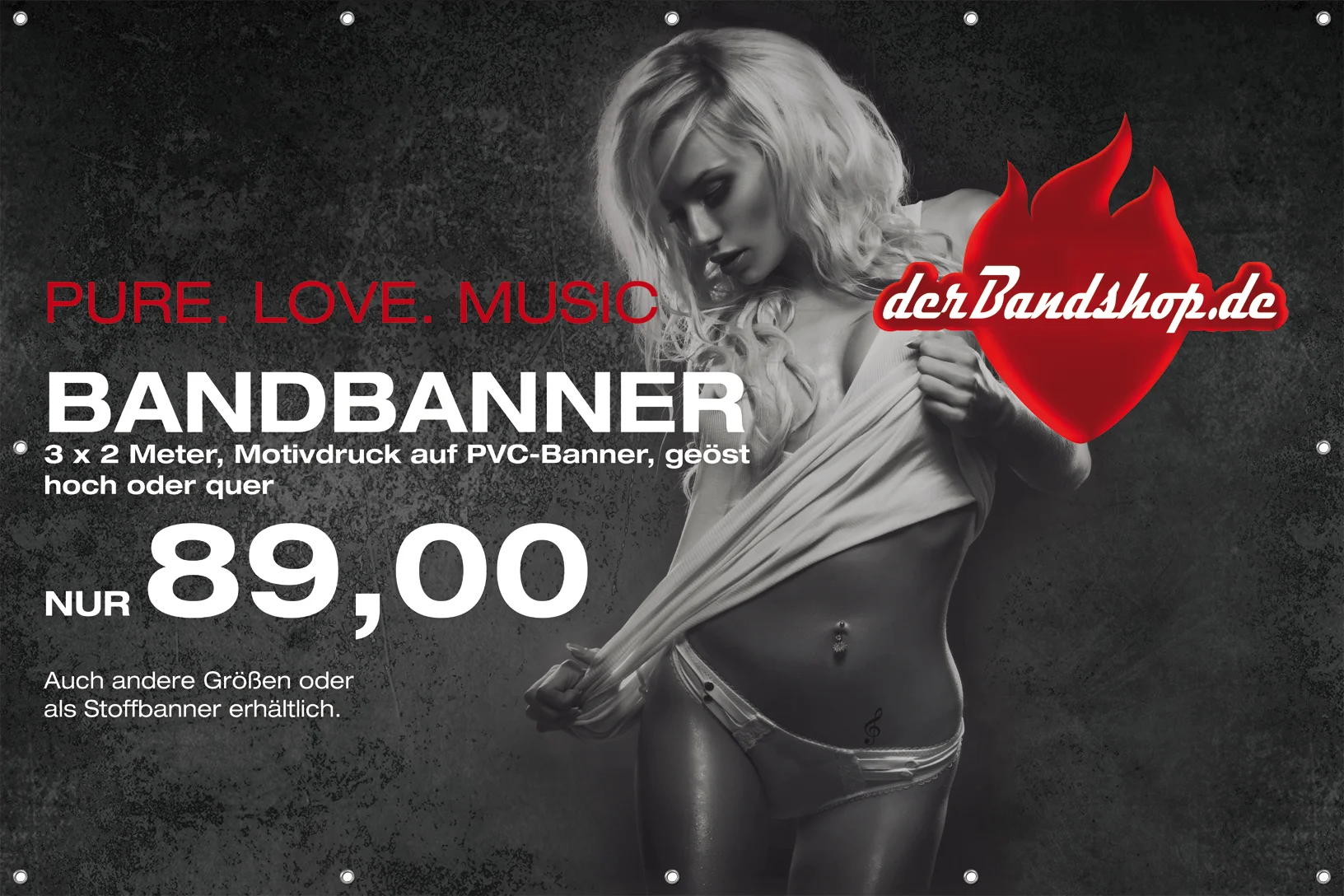 Bandbanner 300 x 200 cm