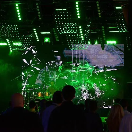 Bandshop GmbH auf der Musikmesse Frankfurt – Konzert im grünen Licht