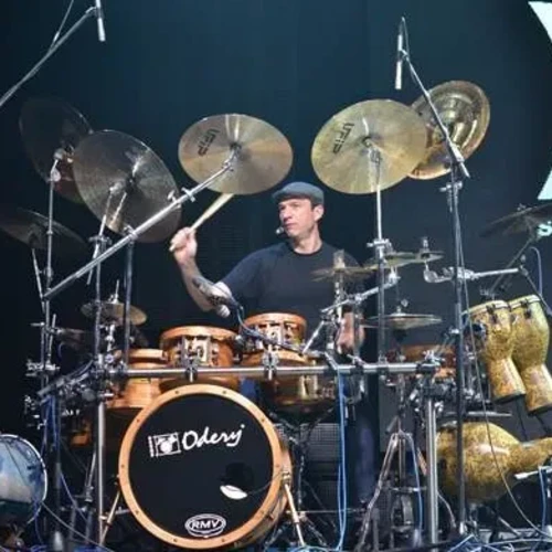 Bandshop GmbH auf der Musikmesse Frankfurt – Schlagzeuger auf der Bühne