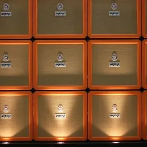 Bandshop GmbH auf der Musikmesse Frankfurt – Wand aus Verstärkern