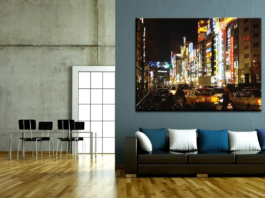 Dein Foto als Leinwand 50 x 70 cm
