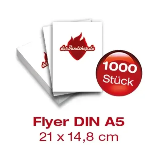 Flyer DIN A5 1.000 Stück