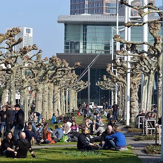 Bandshop GmbH auf der Musikmesse Frankfurt – Messegelände Frankfurt in der Pause