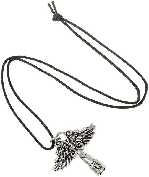 Stimmschlüssel mit Stoffband