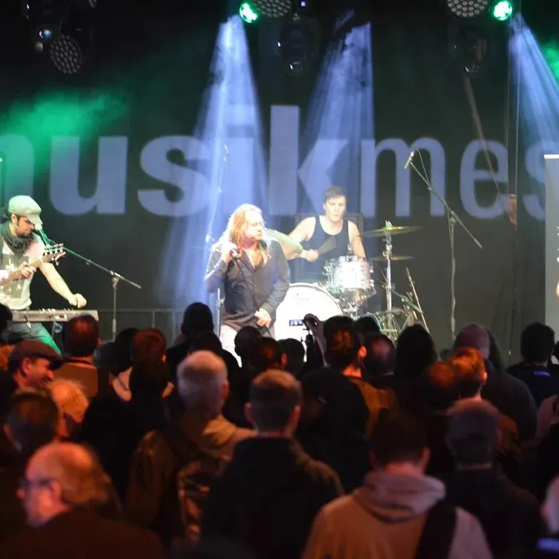 Bandshop GmbH auf der Musikmesse Frankfurt – Konzert mit Publikum auf der Messebühne