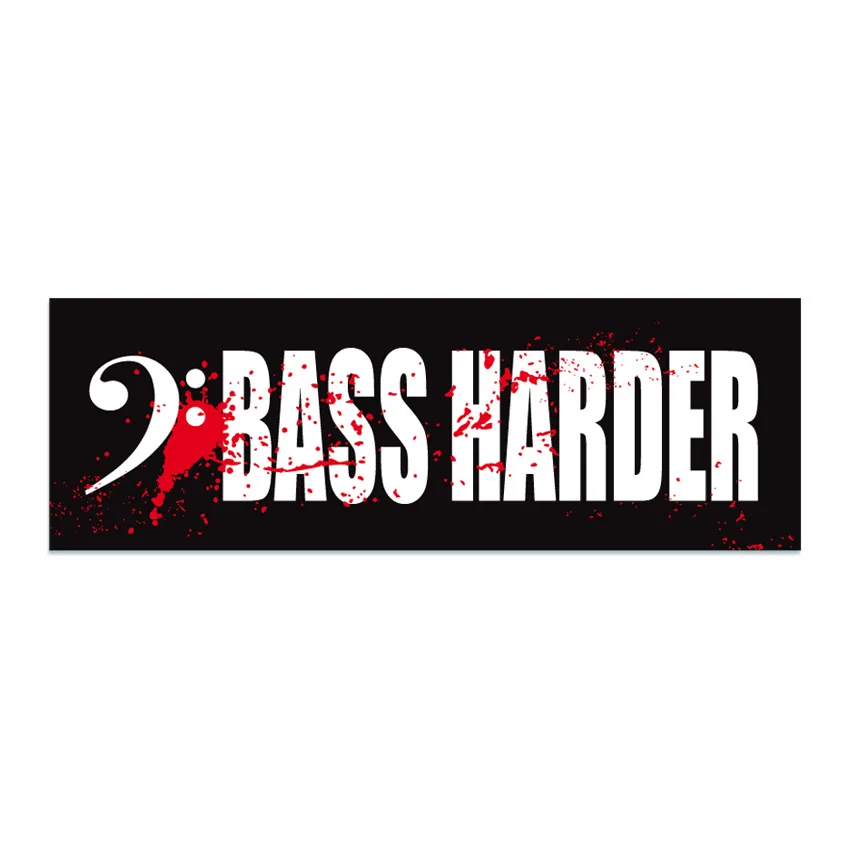 Bass Harder