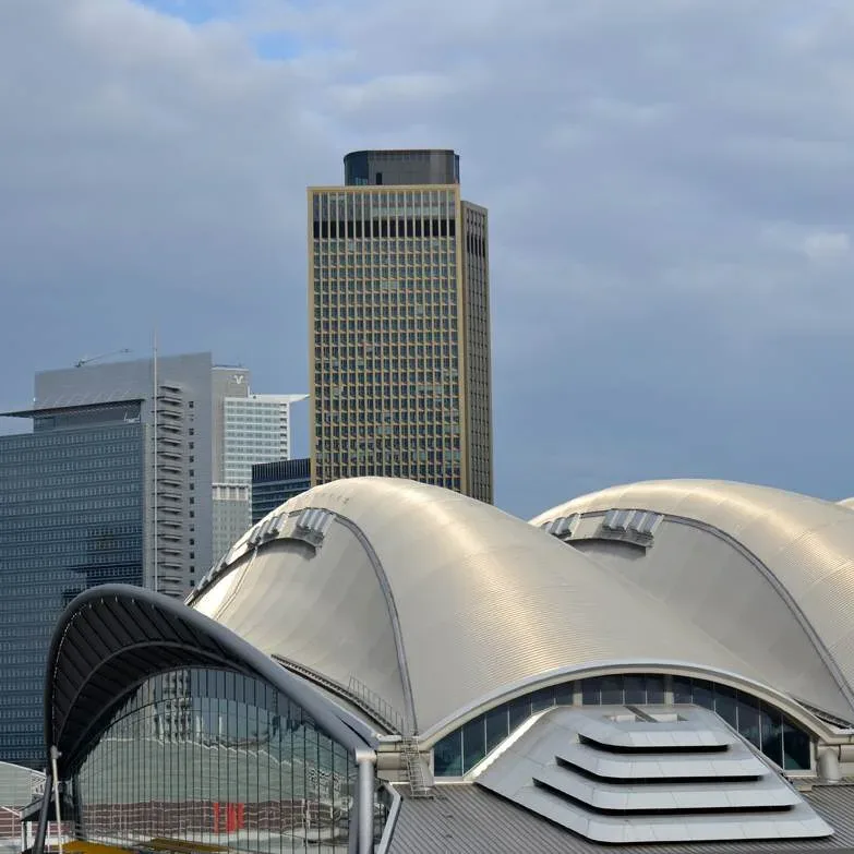 Bandshop GmbH auf der Musikmesse Frankfurt – Blick auf das Frankfurter Messegelände